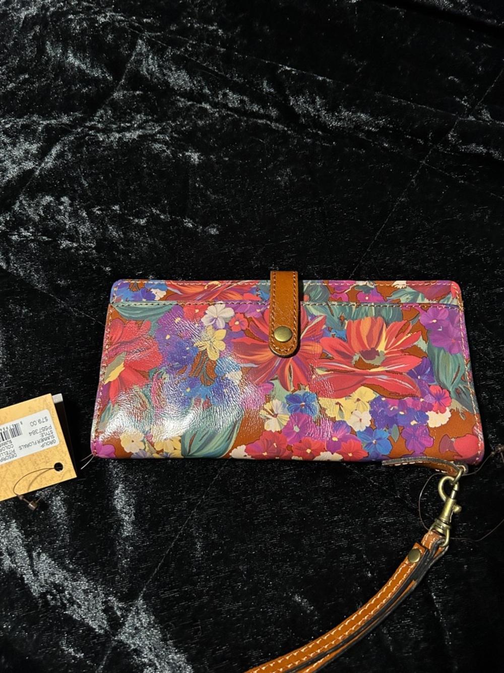 Patricia Nash Summer Florals Pitelli Wallet NWT